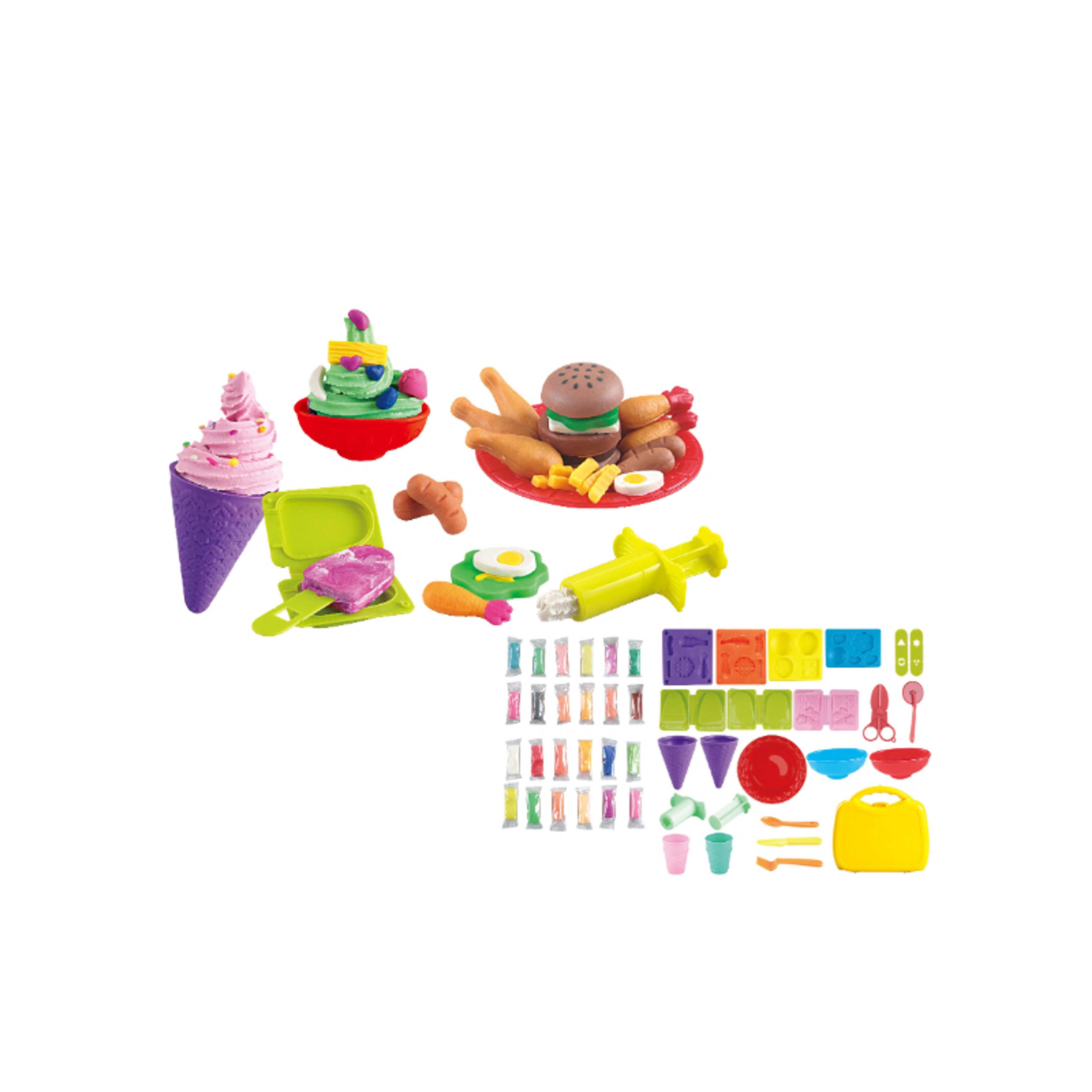 FAMILY-Dough Colored Clay 23-2286080 - Product Main Image