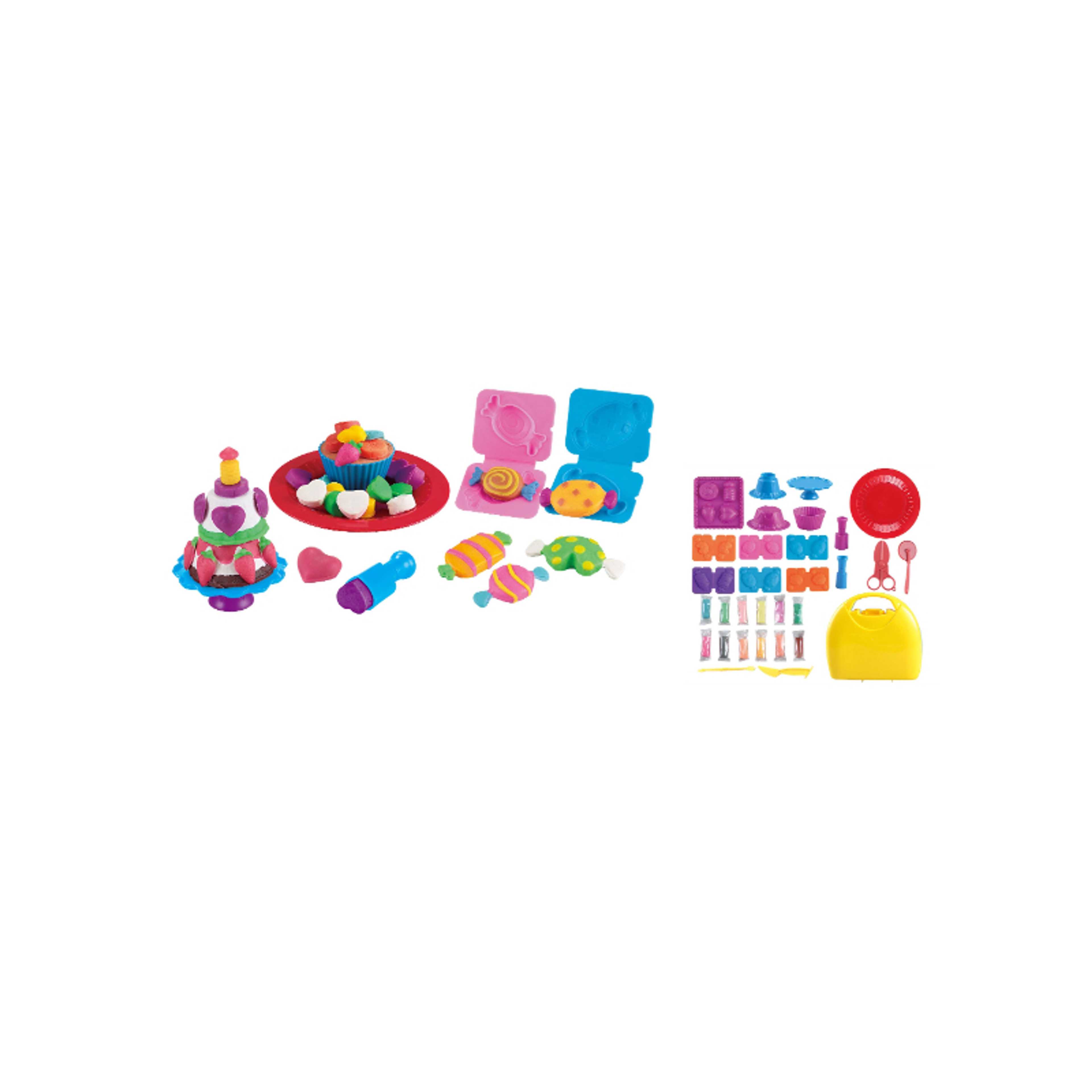FAMILY-Dough Colored Clay Cake 23-2318989 - Product Main Image