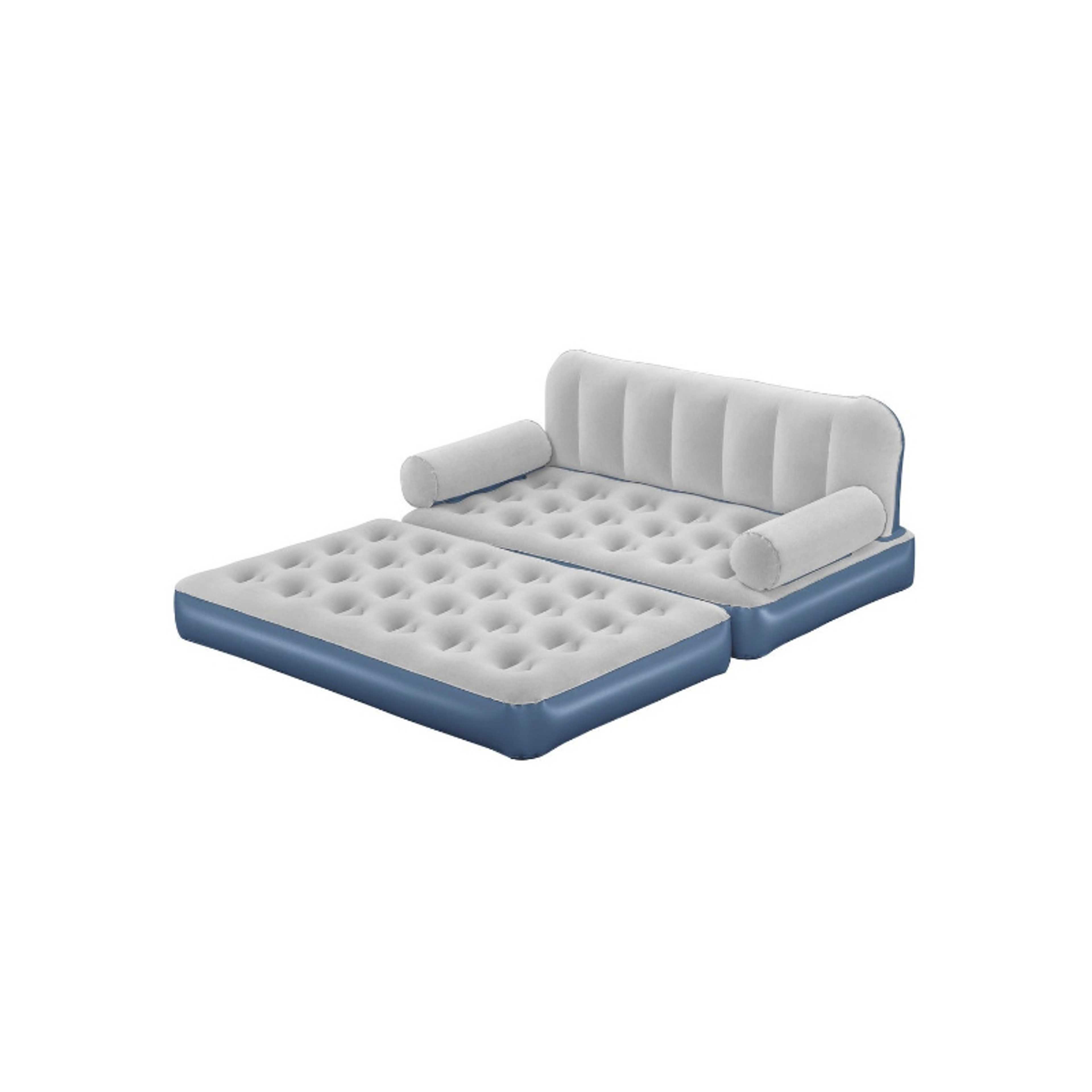 Multi-Max 3-in-1 Air Couch with Built-in AC Pump 74" x 60" x 25"/1.88m x 1.52m x 64cm - Product Main Image