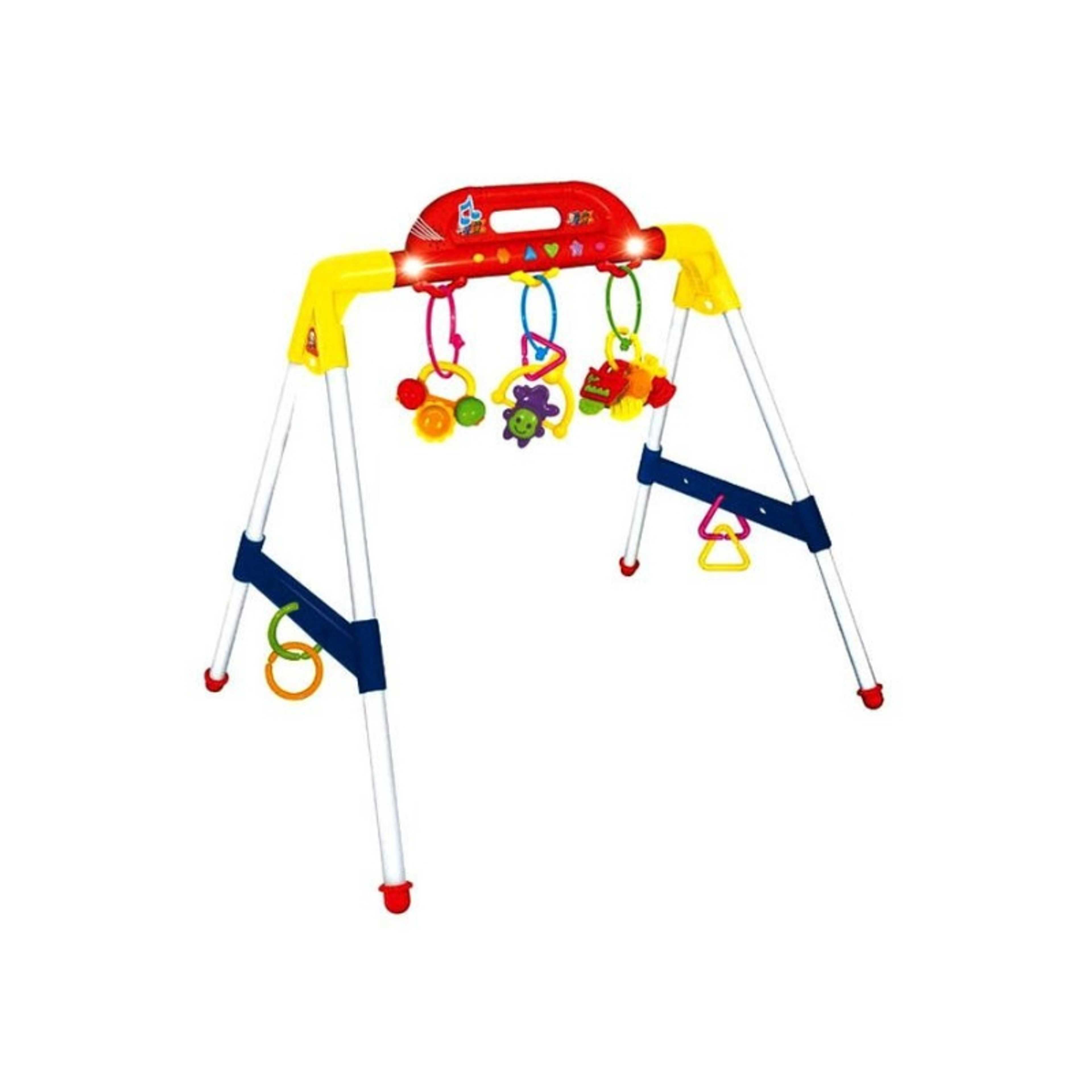 Baby-Babylove Musical Play Gym W/14 Music Light & Sound 33-1584289 - Product Main Image
