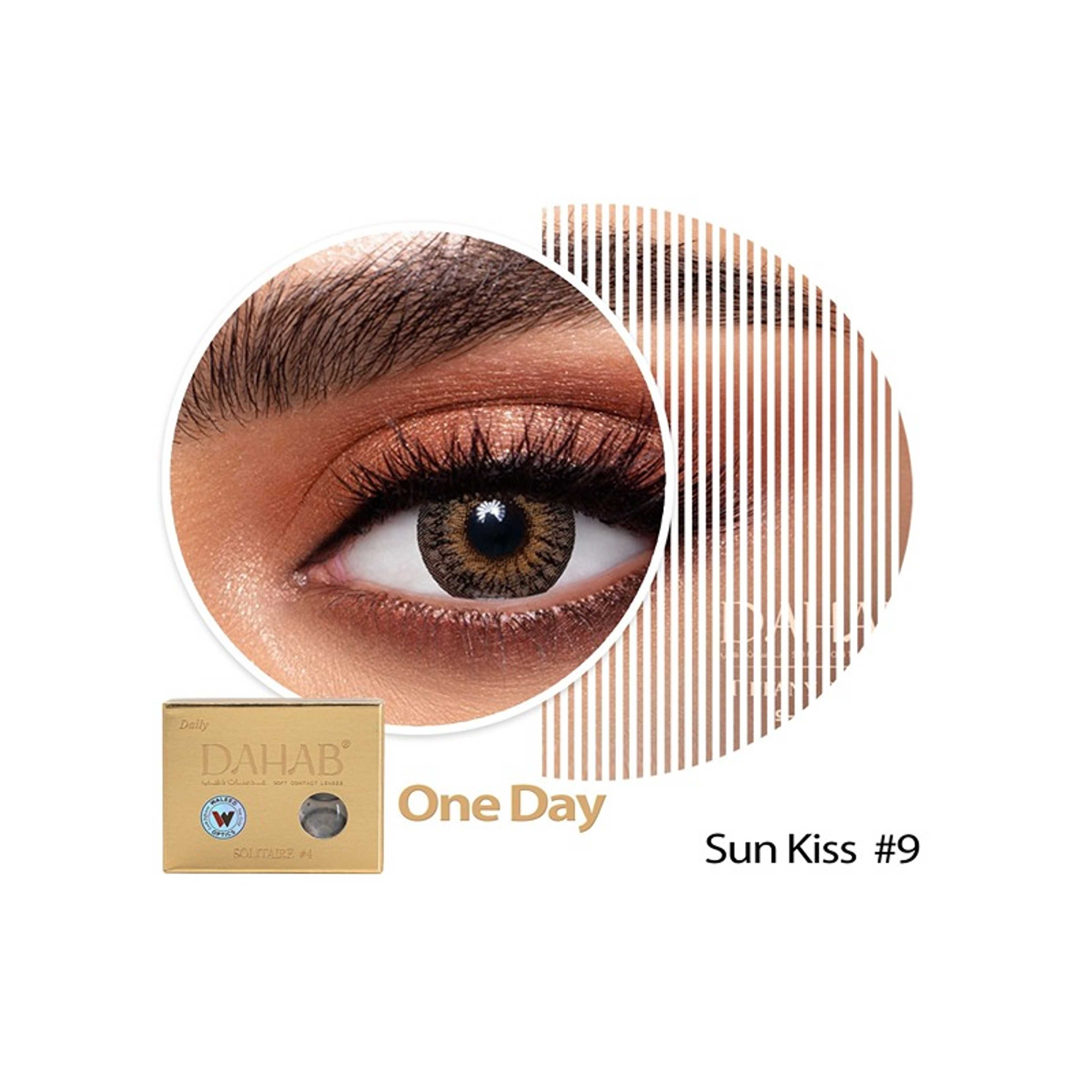 Dahab-Dahab Daily Lenses Sun Ki*s No9 - Product Main Image
