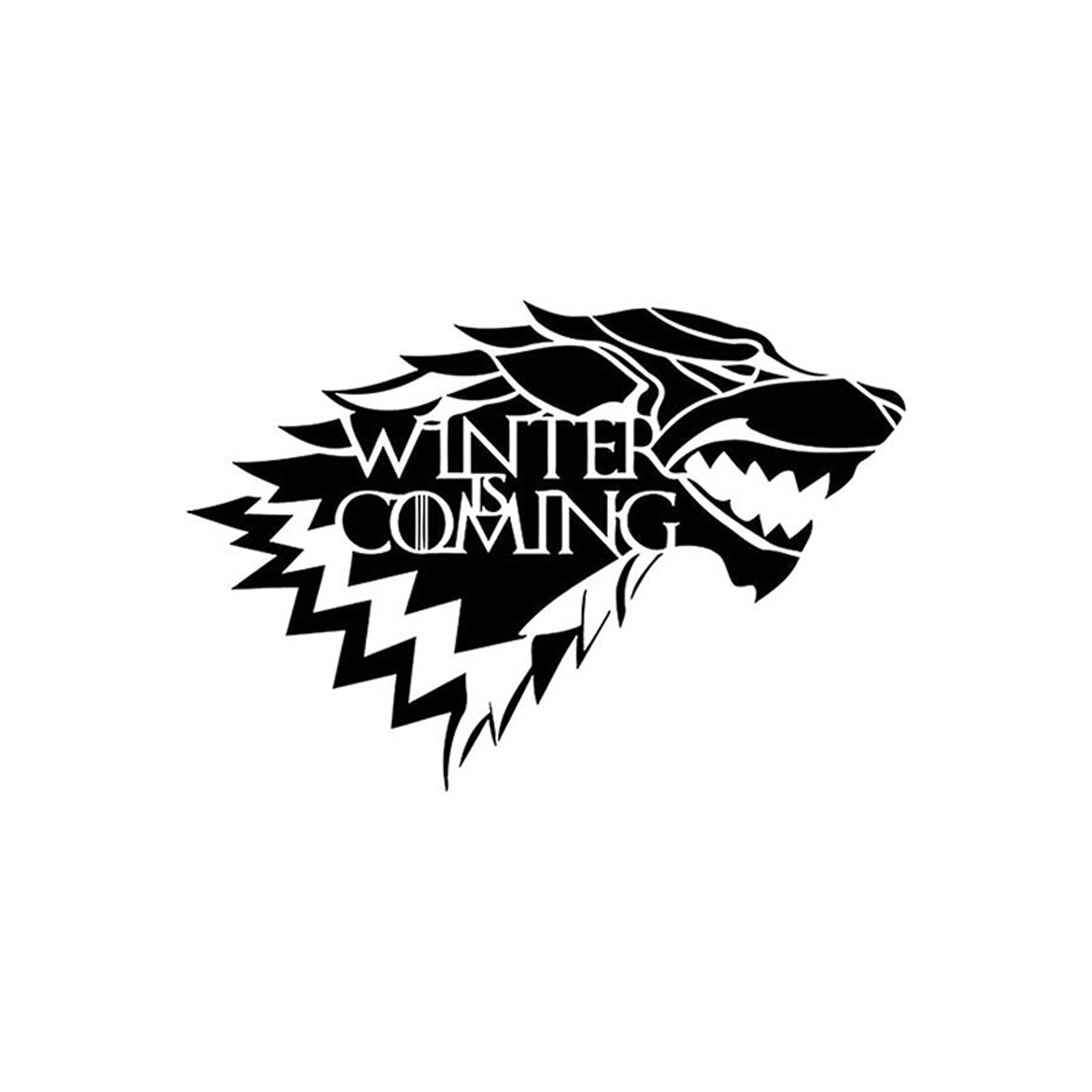 Game Of Thrones Wallpaper Black 60X90centimeter - Product Main Image